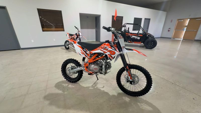 New 2027 Kayo TT125EFI Image 2