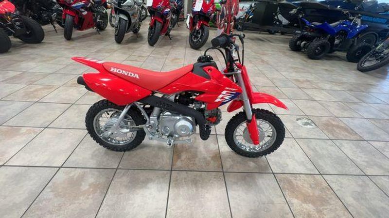 New 2026 Honda CRF50F Image 5