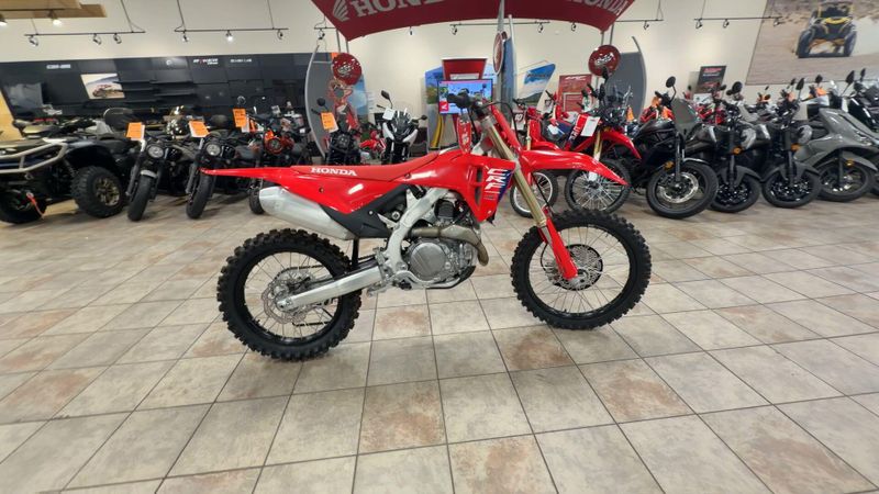 New 2026 Honda CRF450R Image 2