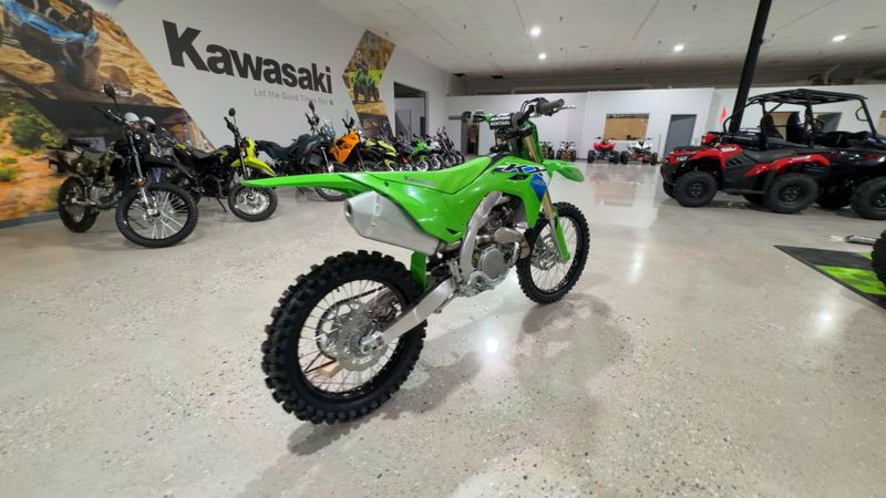 New 2026 Kawasaki KX 450 Image 9