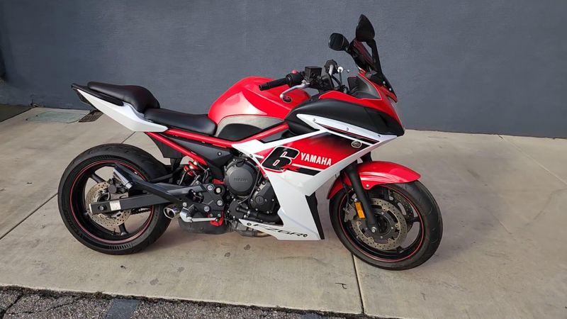 Used 2014 Yamaha FZ 6 R Image 4
