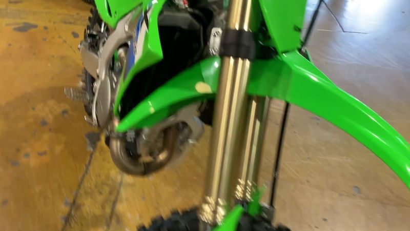 New 2026 Kawasaki KX 250 Image 9