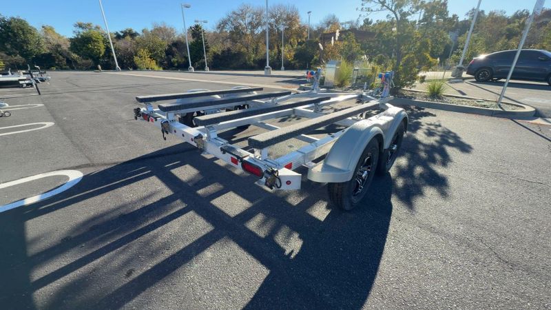 New 2025 Triton ELITE DOUBLE PWC TRAILER Image 9