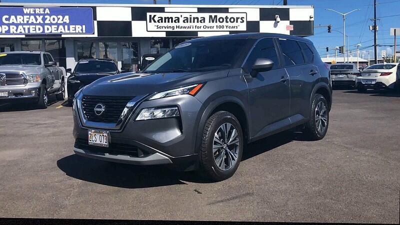 2023 Nissan Rogue SV photo 4