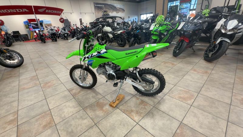 New 2026 Kawasaki KLX 110R L Image 6