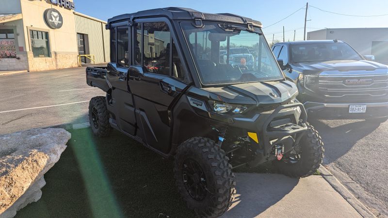 2025 Can-Am DEFENDER MAX LONE STAR CAB HD10 STEALTH BLACKImage 3