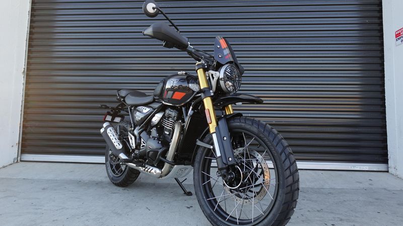 New 2026 Triumph Scrambler 400 XC 