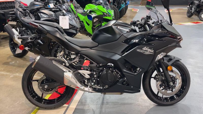 New 2026 Kawasaki NINJA 500 Image 5