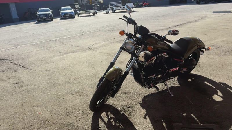 New 2025 Honda Fury Image 4