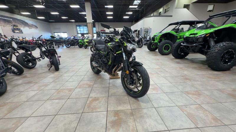 Used 2022 Kawasaki Z650 Image 2