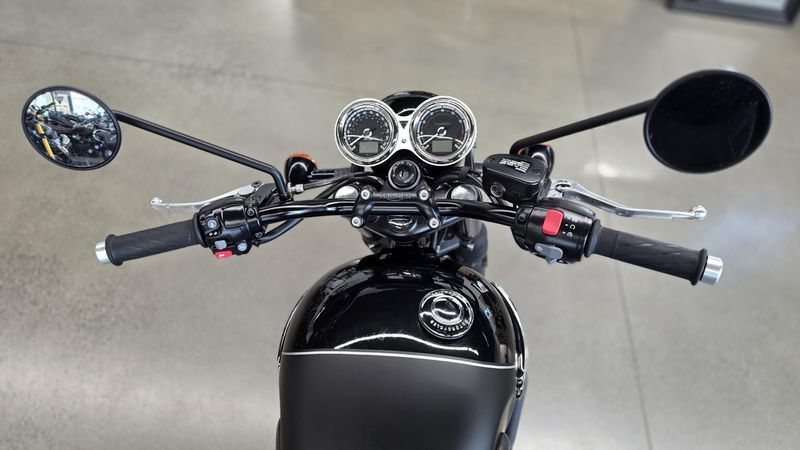 Used 2023 Triumph BONNEVILLE T120 BLACK 