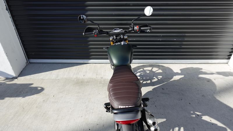 New 2025 Triumph Scrambler 400 X Base 