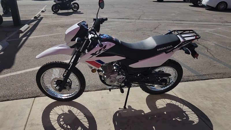 New 2025 Honda XR150L Image 8