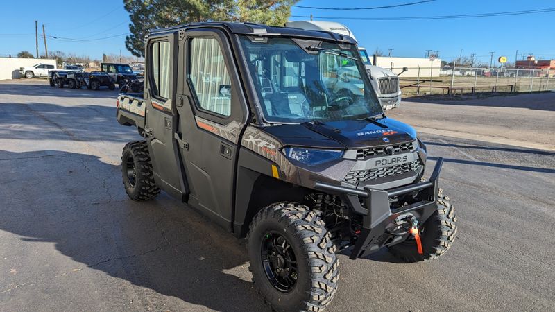 2024 POLARIS RGR CREW XP 1000 NS ULT RC SUPER GRAPHITE in a GRAPHITE exterior color. Family PowerSports (877) 886-1997 familypowersports.com 