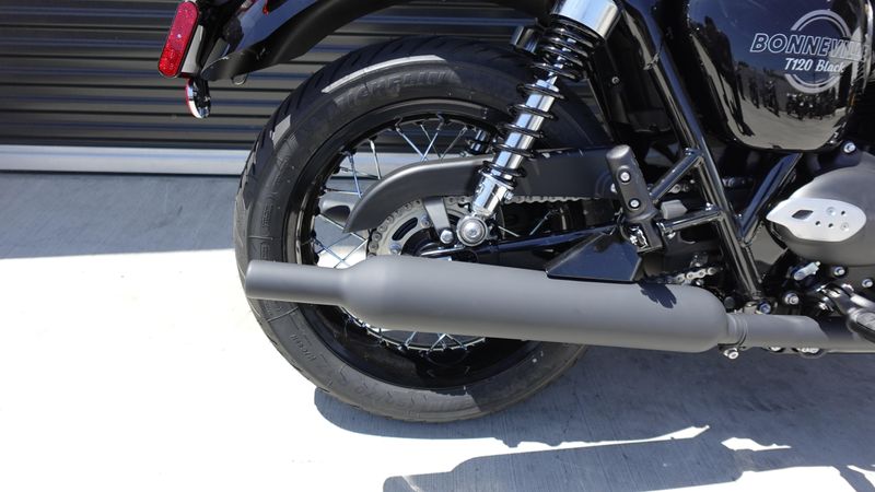 New 2026 Triumph Bonneville T120 Black Base 