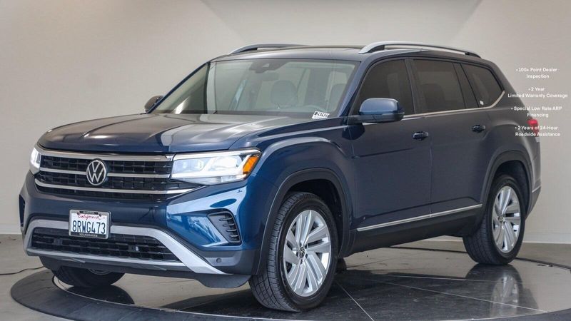 2021 Volkswagen Atlas SELImage 1