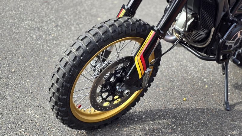 Used 2018 Ducati SCRAMBLER DESERT SLED 
