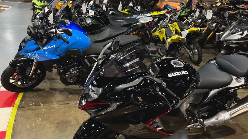 New 2026 Suzuki Hayabusa Image 3