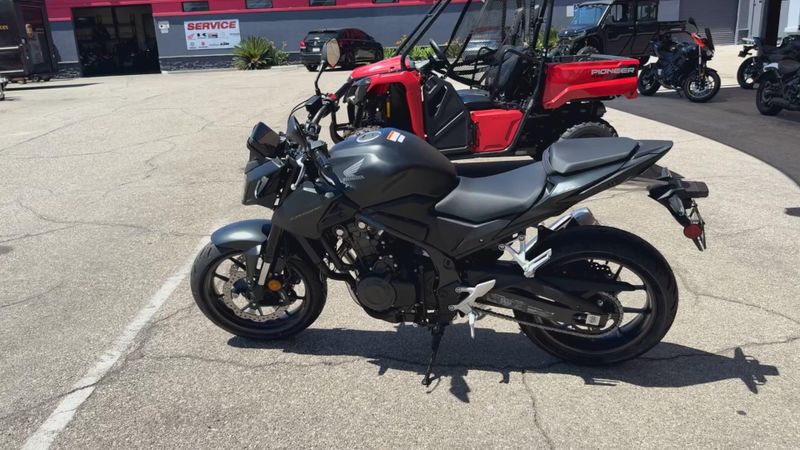 New 2026 Honda CB500 HORNET ABS Image 5
