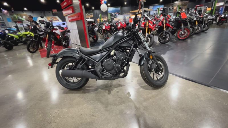 2025 Honda REBEL 500 ABS Image 5