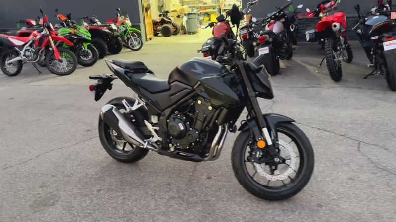 New 2025 Honda CB500F ABS Image 6