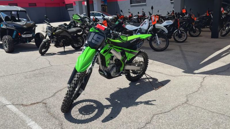 Used 2015 Kawasaki KX 250F Image 4