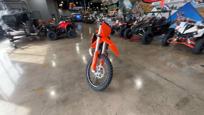 New 2027 KTM 125 SX Image 3
