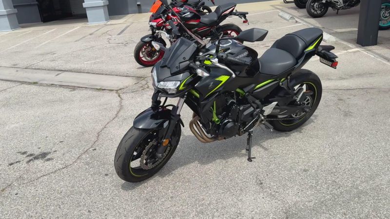 Used 2022 Kawasaki Z650 Image 8