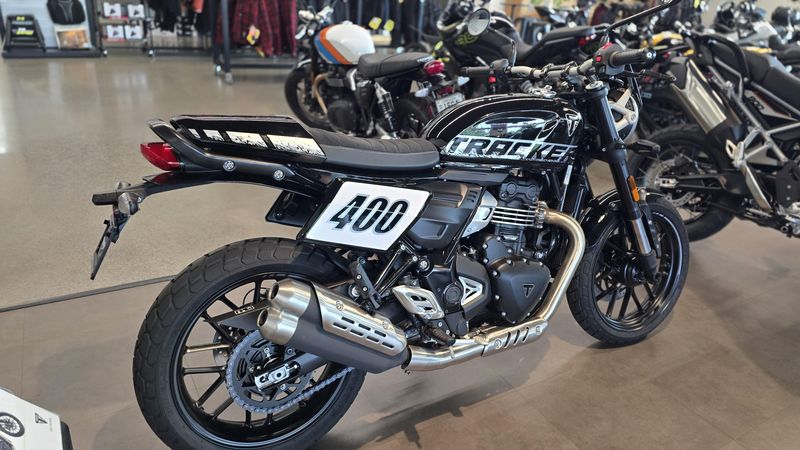 New 2027 Triumph TRACKER 400 