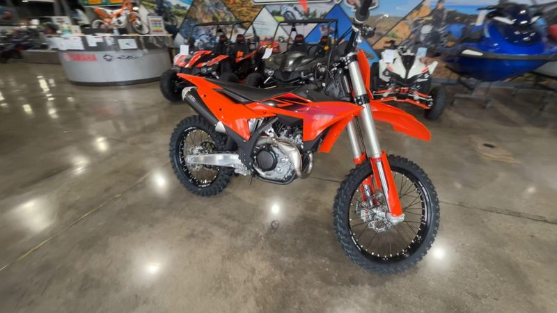 New 2027 KTM 450 SX-F Image 2