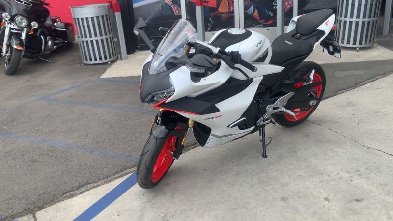 New 2025 CFMOTO 450SS Image 8