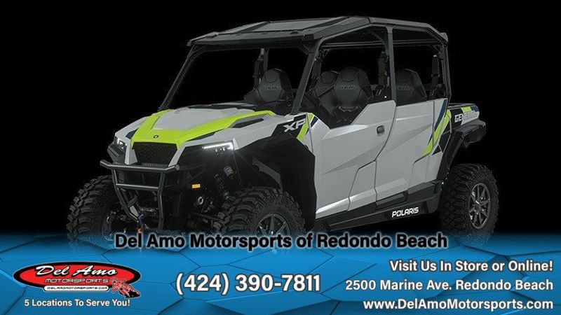 2024 Polaris G24GME99B4  in a GHOST GRAY exterior color. Del Amo Motorsports of Redondo Beach (424) 304-1660 delamomotorsports.com 