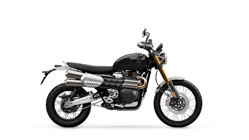 New 2026 Triumph Scrambler 1200 XE Image 1