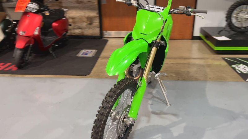 New 2026 Kawasaki KX 450X Image 7