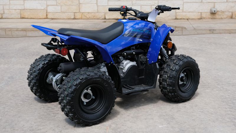 2025 Yamaha YFZ50 TEAM BLUEImage 3