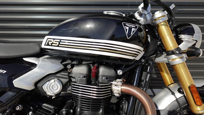 New 2025 Triumph Speed Twin 1200 RS Base 