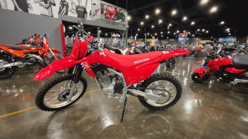 2025 Honda CRF250F Image 5