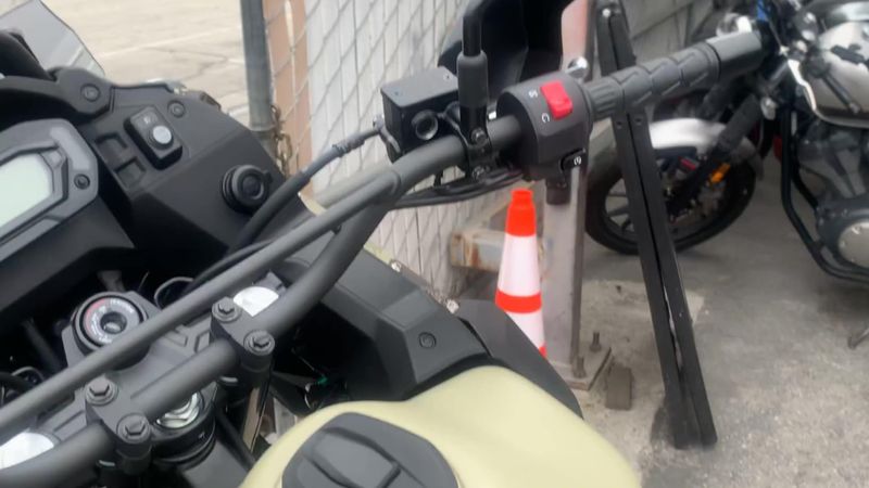 New 2025 Kawasaki KLR 650 ADVENTURE ABS Image 3