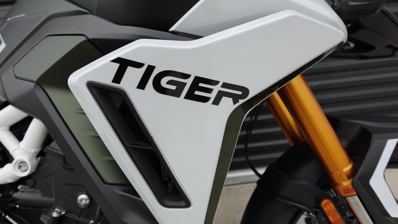 2025 Triumph Tiger 900 Rally Pro 