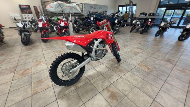 New 2027 Honda CRF250R Image 4