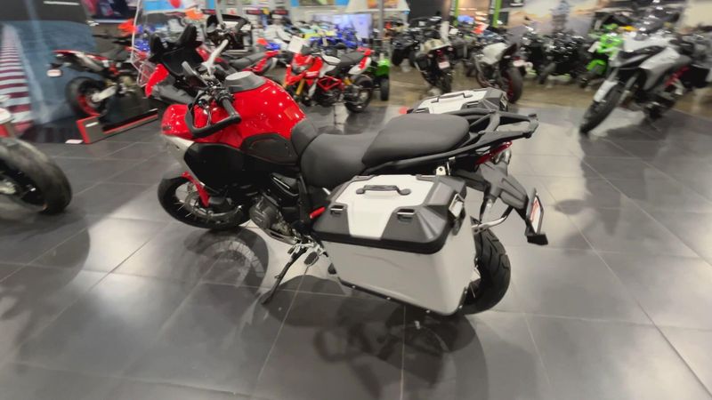 New 2025 Ducati MULTISTRADA V4 RALLY TRAVEL & RADAR SPOKED WHEELS Image 6
