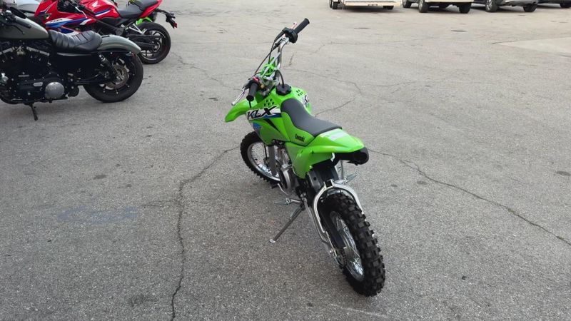 New 2026 Kawasaki KLX 110R L Image 7