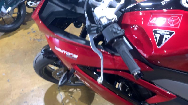 New 2025 Triumph DAYTONA 660 Image 8