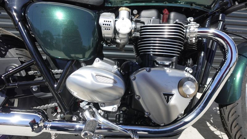 New 2025 Triumph Bonneville T120 Elvis Edition Euro 5a 