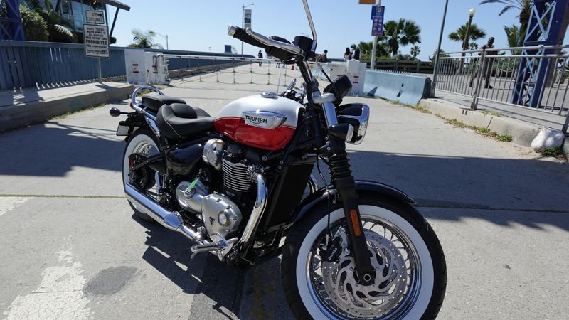 New 2025 Triumph Bonneville Speedmaster Base 