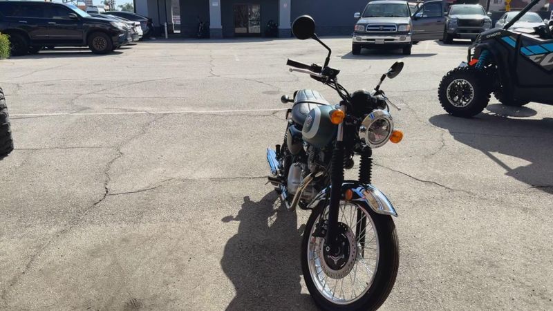 New 2026 Kawasaki W230 ABS Image 7