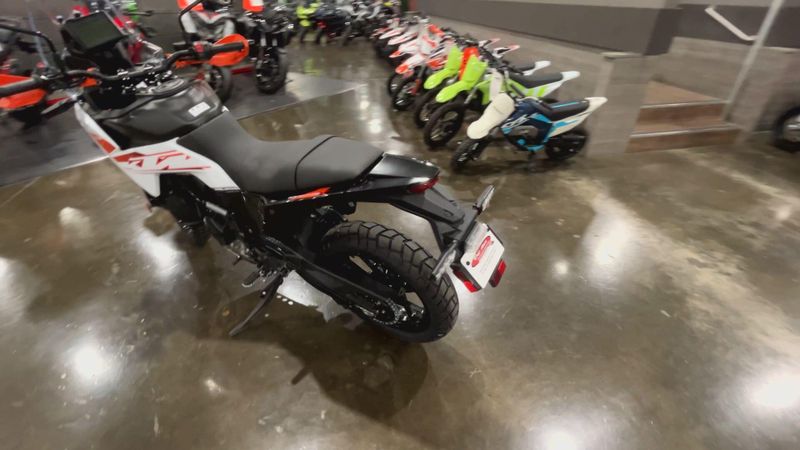 New 2025 KTM 390 ADVENTURE X Image 6