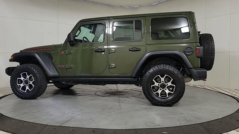 2020 Jeep Wrangler Unlimited Rubicon photo 4