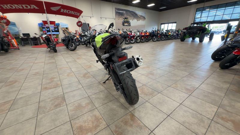 New 2026 Kawasaki NINJA 500 ABS Image 7