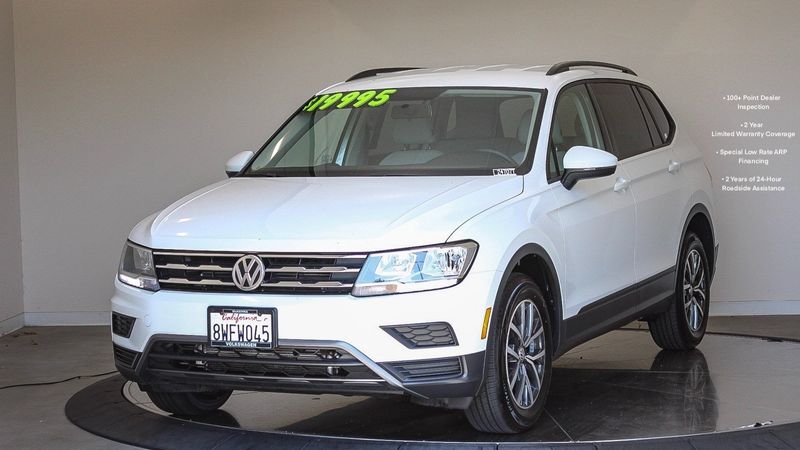 2021 Volkswagen Tiguan 2.0T SImage 1